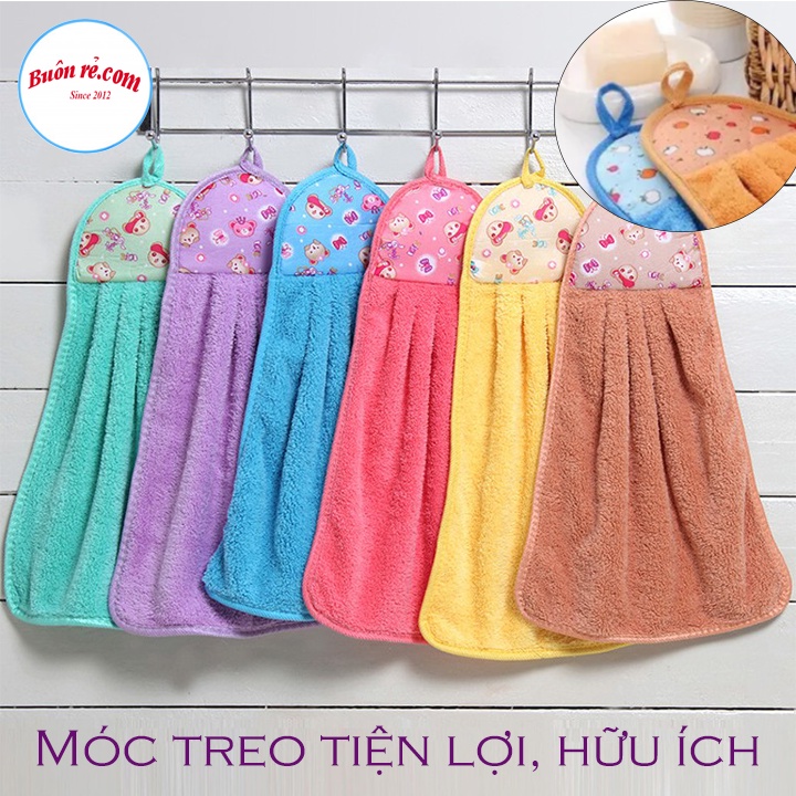 khăn lau bếp có móc treo br00362