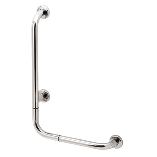 Tay Vịn Nhà Vệ Sinh Cho Người Già Premier Kiểu Dáng Chữ L PG-GB-3327-2BLR - Phân Phối Chính Hãng Bởi SCG Home
