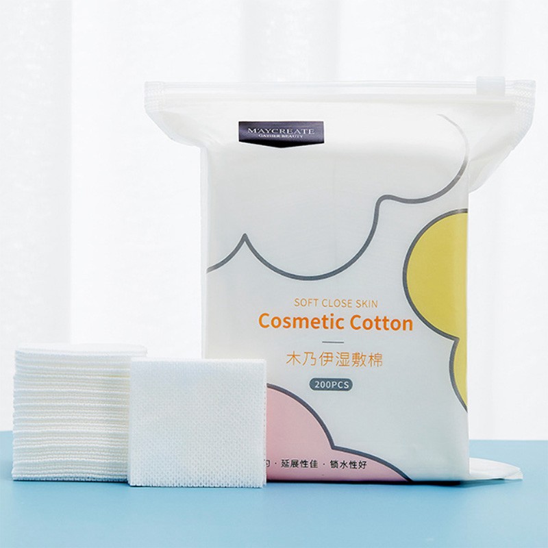 [Mã COSHOT11 hoàn 10% xu đơn 350K] Bông tẩy trang MayCreate 222 miếng BT39 | BigBuy360 - bigbuy360.vn