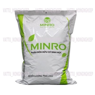 Phân bón hữu cơ sinh học minro -