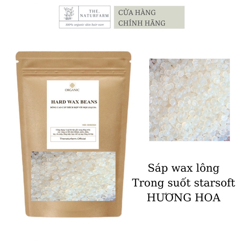 Sáp wax lông nóng Premier siêu bám [ 1KG ] sáp mùi dừa và sáp trong suốt cao cấp