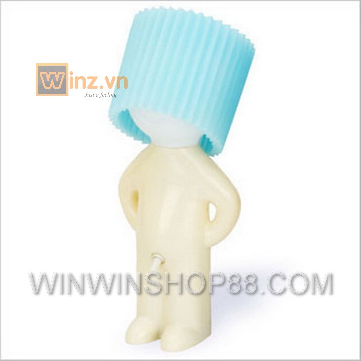 Đèn ngủ cu tí (Màu xanh dương) - Do_luu_niem