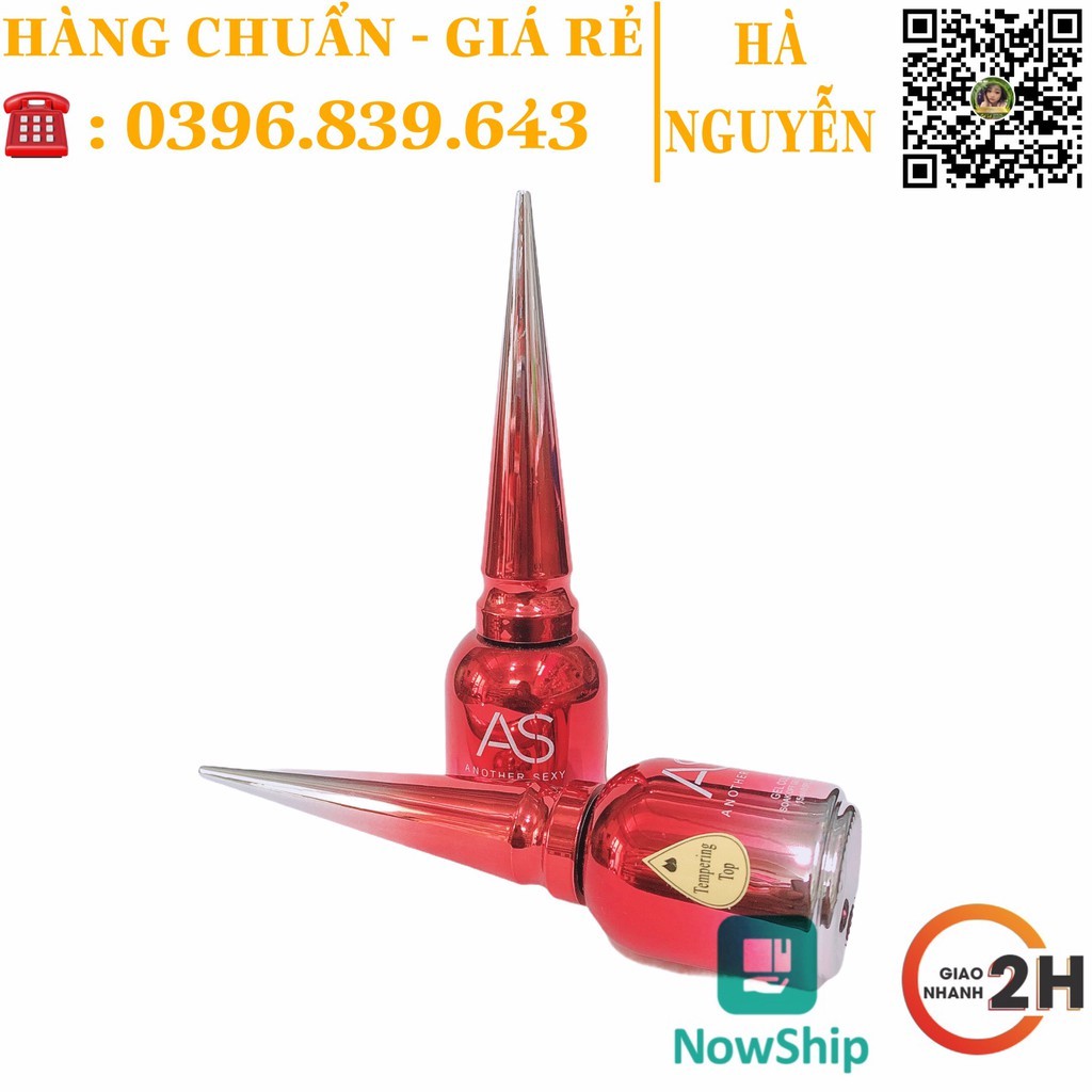 [HÀNG CHÍNH HÃNG] TOP GEL TOP LÌ AS CHAI ĐỎ