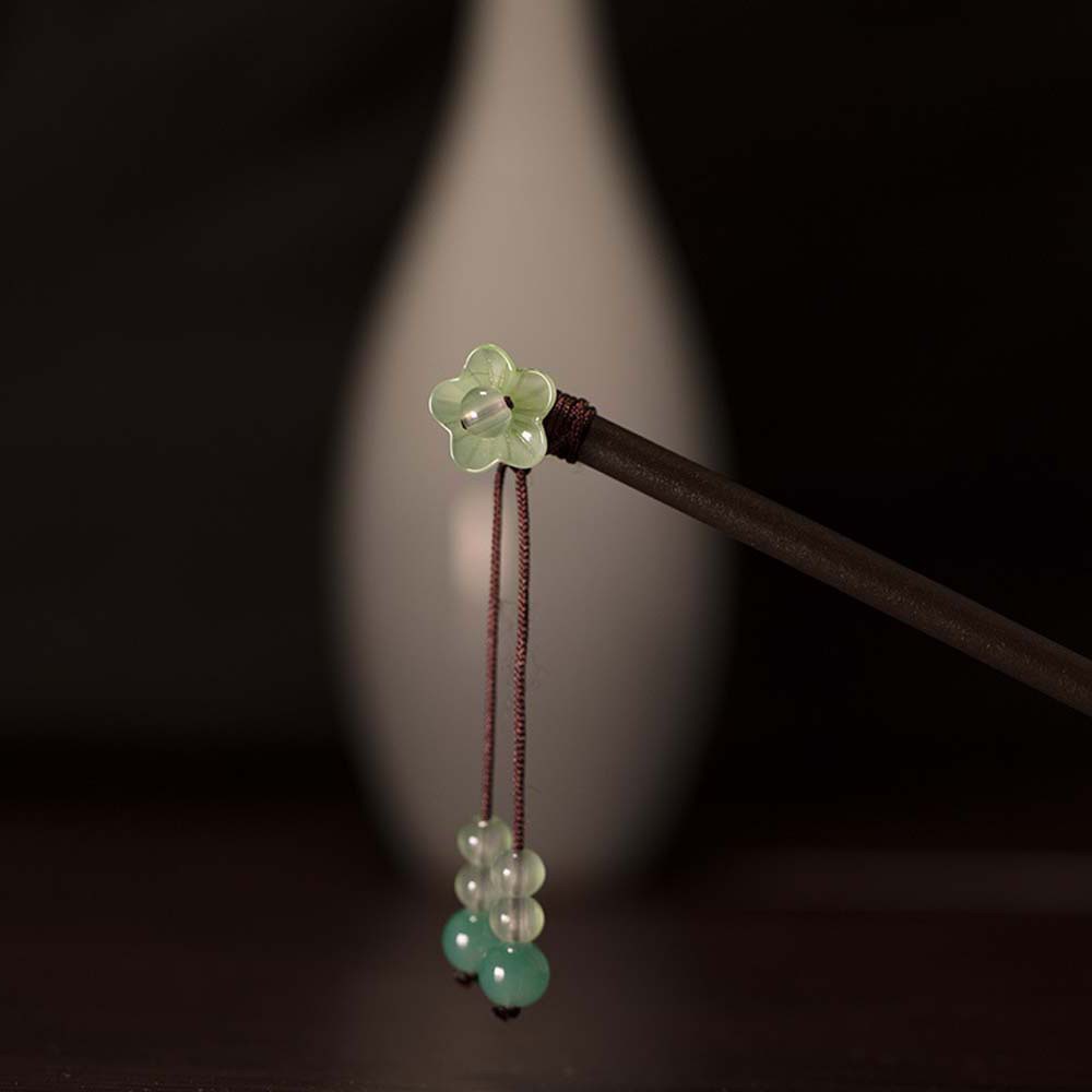 Trâm Cài Tóc Bằng Gỗ Phong Cách Trung Hoa Cổ Điển