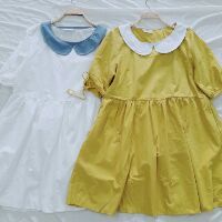 váy babydoll tiểu thư