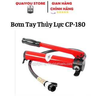 Bơm tay thủy lực cp180, chính hãng pada. bảo hành 6 tháng