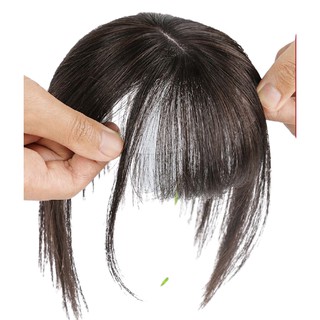 Tóc Mái Giả Che Hói Đỉnh Đẹp Siêu Mượt Như Tóc Thật