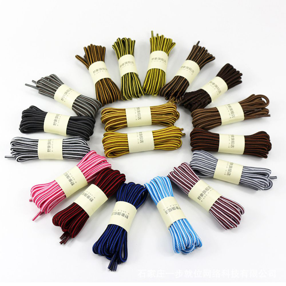 1 Cặp Dây Giày Nhiều Màu Dài 120cm