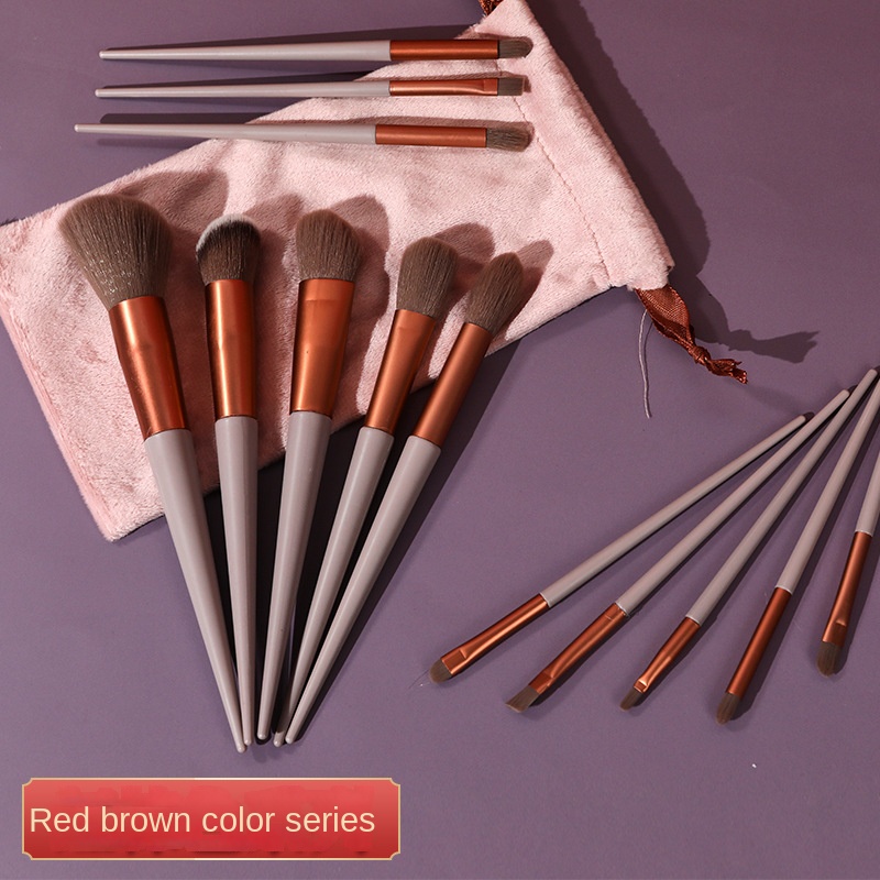 Set 13 Cọ Trang Điểm Phấn Phủ Phấn Nền Phấn Mắt Làm Đẹp Hoàn Hảo Thương Hiệu Naqina Sijiqing
