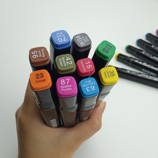 Bút Marker Touch 10 Màu Cao Cấp