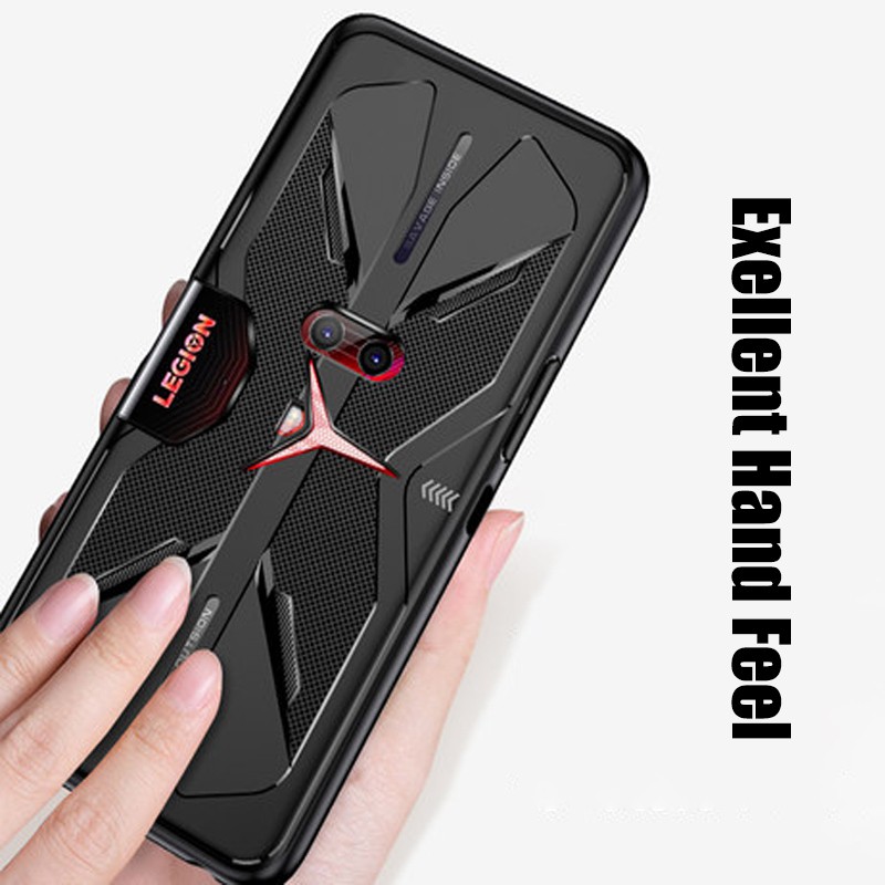 Ốp Điện Thoại tpu + Kính Cường Lực hd 2 Trong 1 Cho lenovo legion pro 5g