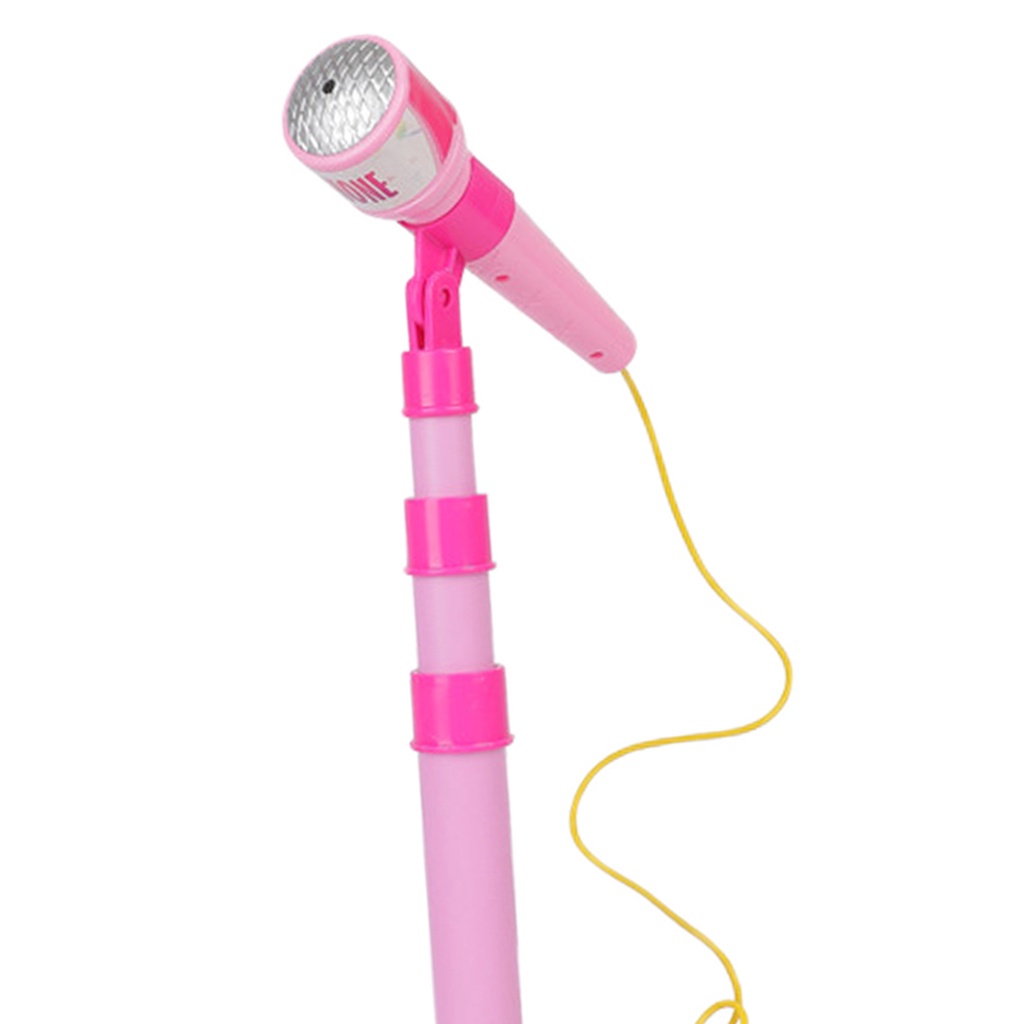 Bộ Micro Đồ Chơi Kết Nối Với Điện Thoại Di Động Cho Trẻ Em