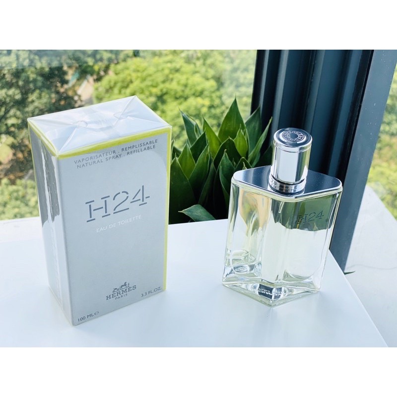 Nước hoa Unisex Hermes H24 EDT 100ml (full seal)
