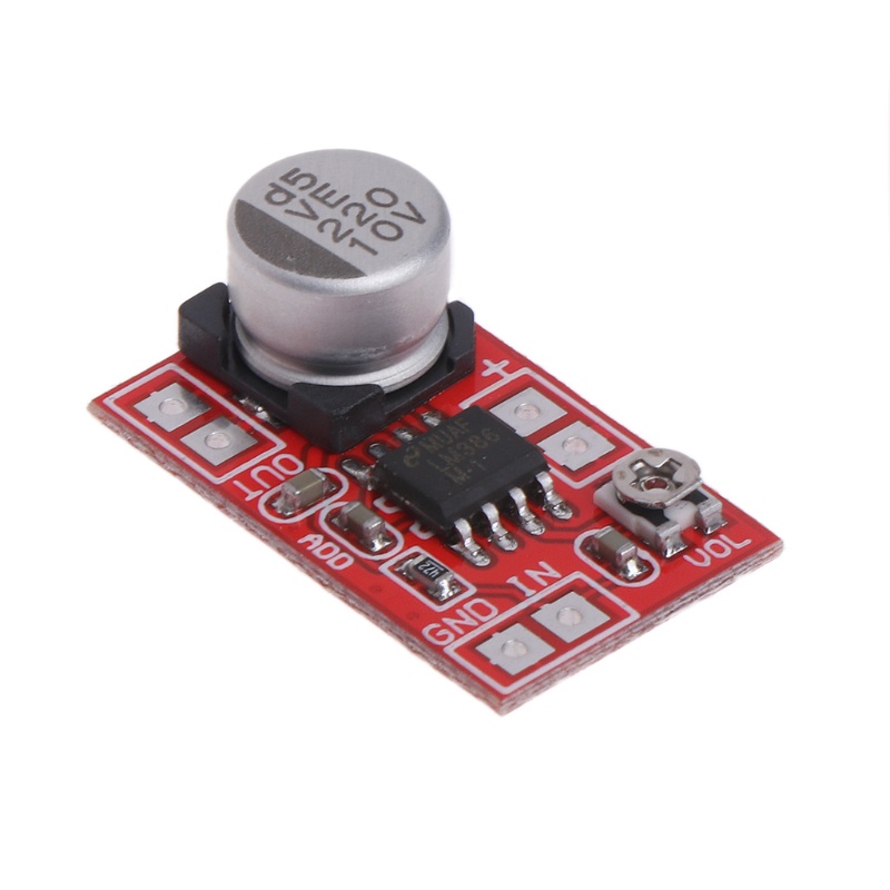 Bảng mạch khuếch đại âm thanh micro DC 5V-12V