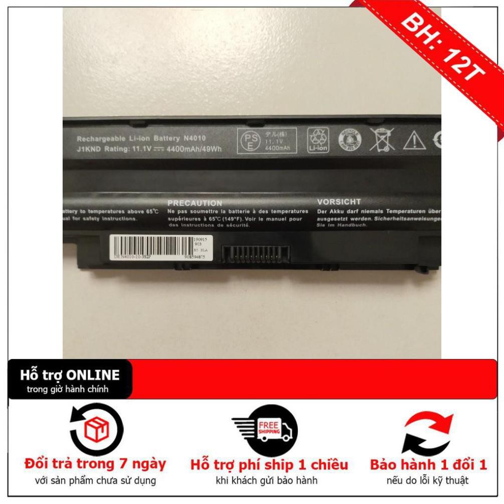 [BH12] Pin laptop Dell INSPIRON N5010, INSPIRON N3010 , N4010, n4110, n5110, N4050, N5050,3420, 3520, 14R, 15R