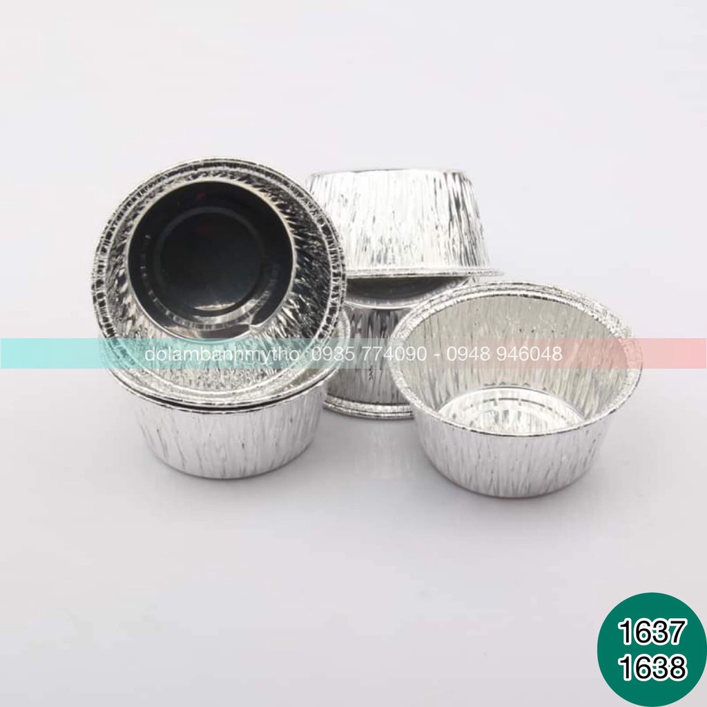 Chén giấy bạc 8x5.5x3cm / 48-50 cái