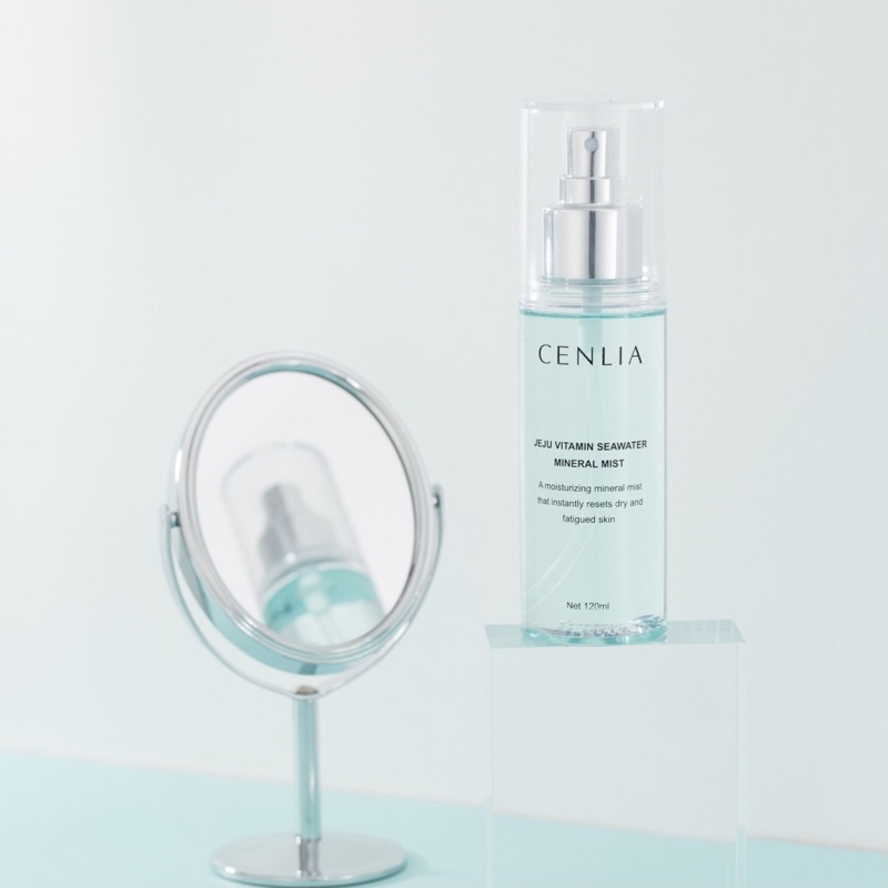 Xịt khoáng CENLIA ✅ PHÂN PHỐI CHÍNH HÃNG ✅ cấp ẩm, làm dịu da, giữ lớp make up lâu, kiềm dầu tốt.