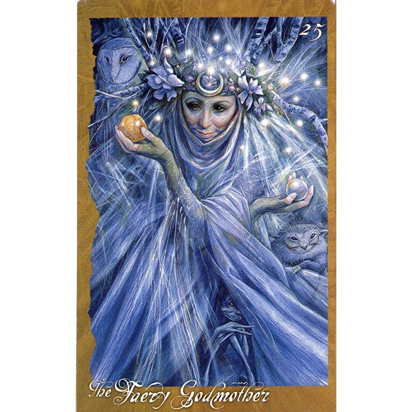 Bộ Bài Faeries Oracle (Mystic House Tarot Shop) - Bài Gốc Authentic Chính Hãng 100%