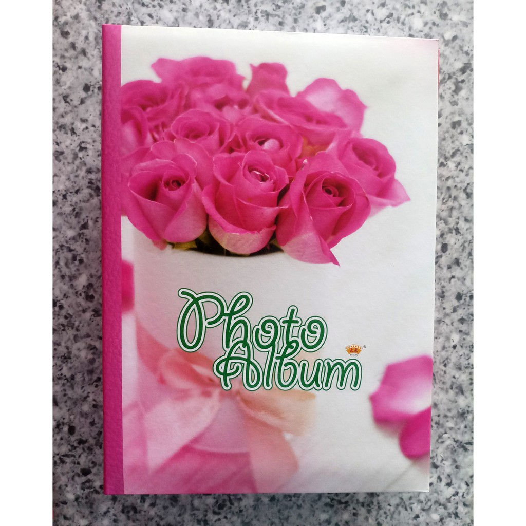 Album đựng hình 15x21 . Giao màu album ngẫu nhiên.