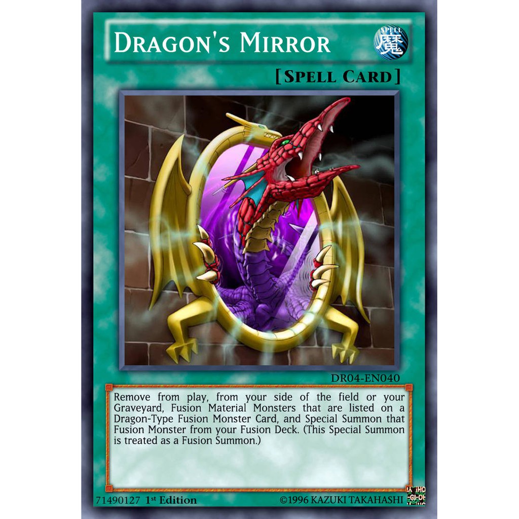 [ Bài Yugioh In ] Blue-Eyes White Dragon Deck 2021 ( Tháng 2 )