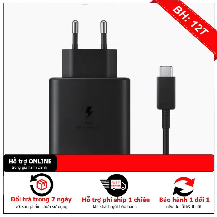 Sạc nhanh samsung Galaxy note 10 Lite 25w