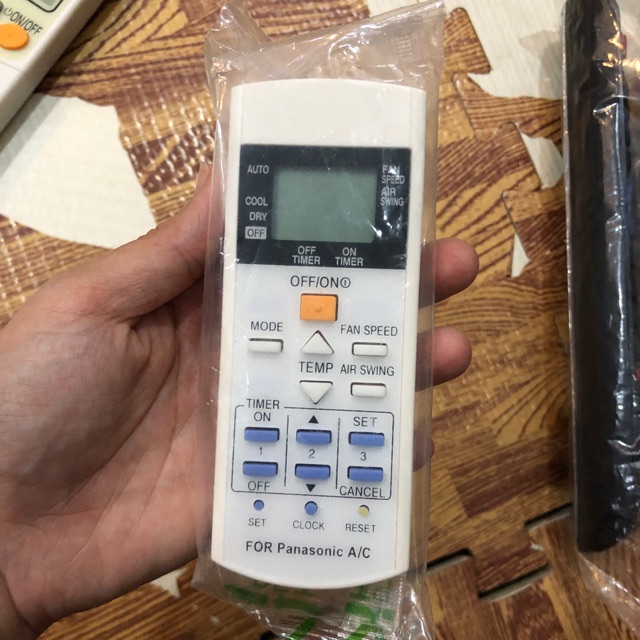 Điều khiển điều hoà pấnonic ( đổi mới trong vòng 30 ngày)