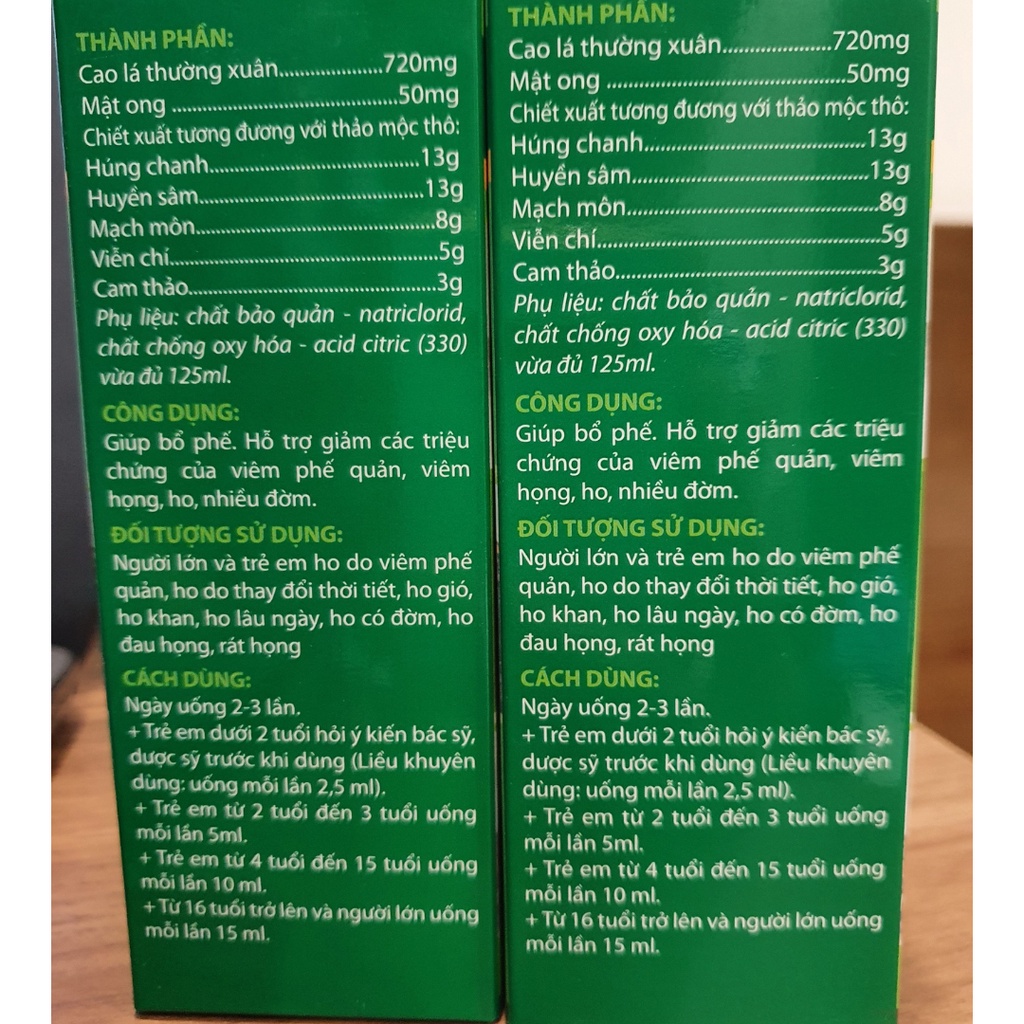 Siro Ho Zuzudra Dùng Cho 3 Miền