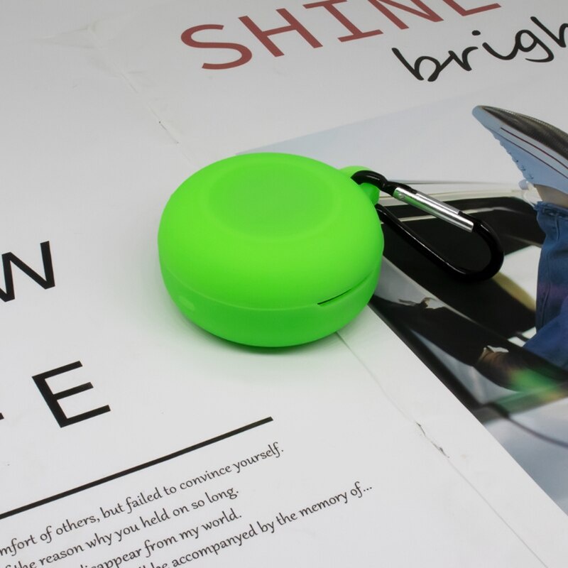 Vỏ bảo vệ hộp sạc tai nghe không dây LG Tone Free FN7/FN6/FN5/FN4 bằng silicone chống rơi