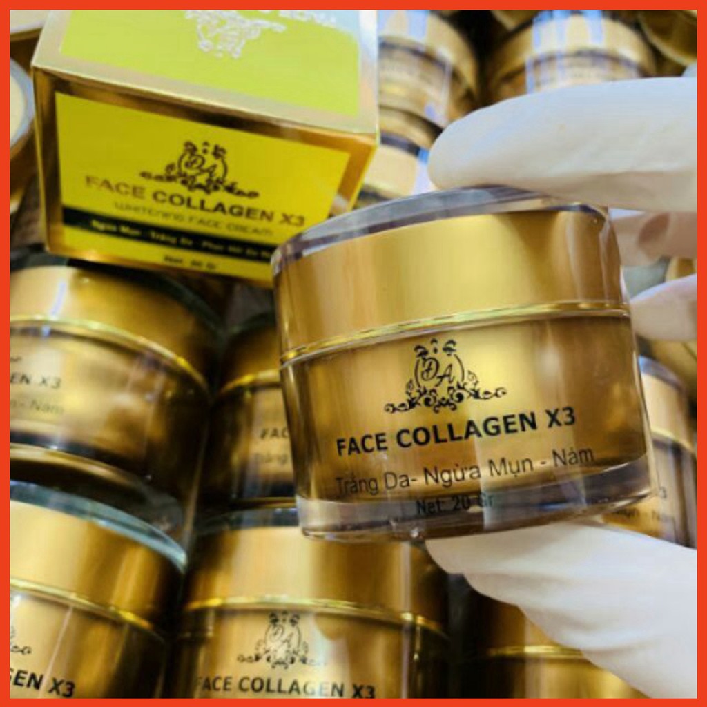 KEM FACE COLLAGEN X3 ĐÔNG ANH (hàng chuẩn 100%)