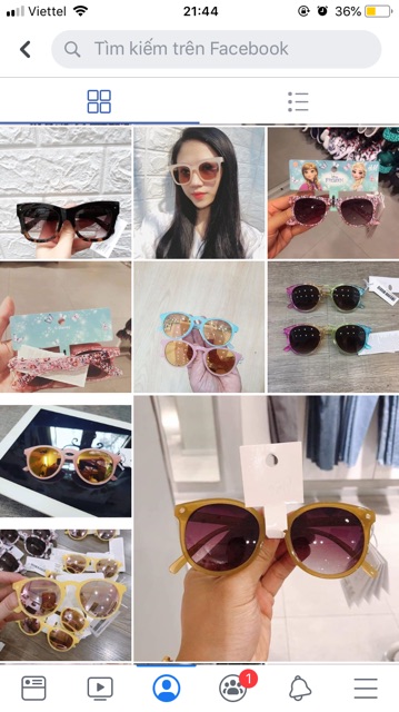 Kính H&M Đức - authentic