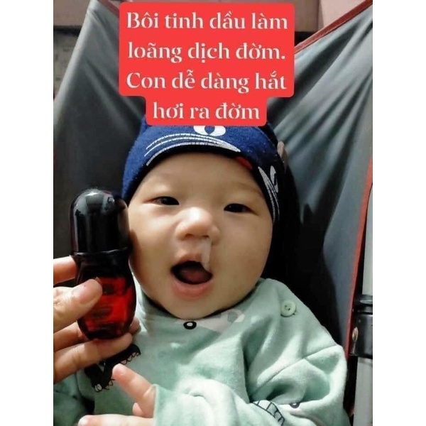 Tinh dầu bôi long đờm❤ FREESHIP❤ Tinh Dầu Thảo Dược Minh Khang, long đờm, hết ho, hết sổ mũi