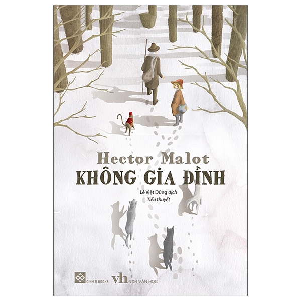 Sách Không Gia Đình - Bìa Cứng