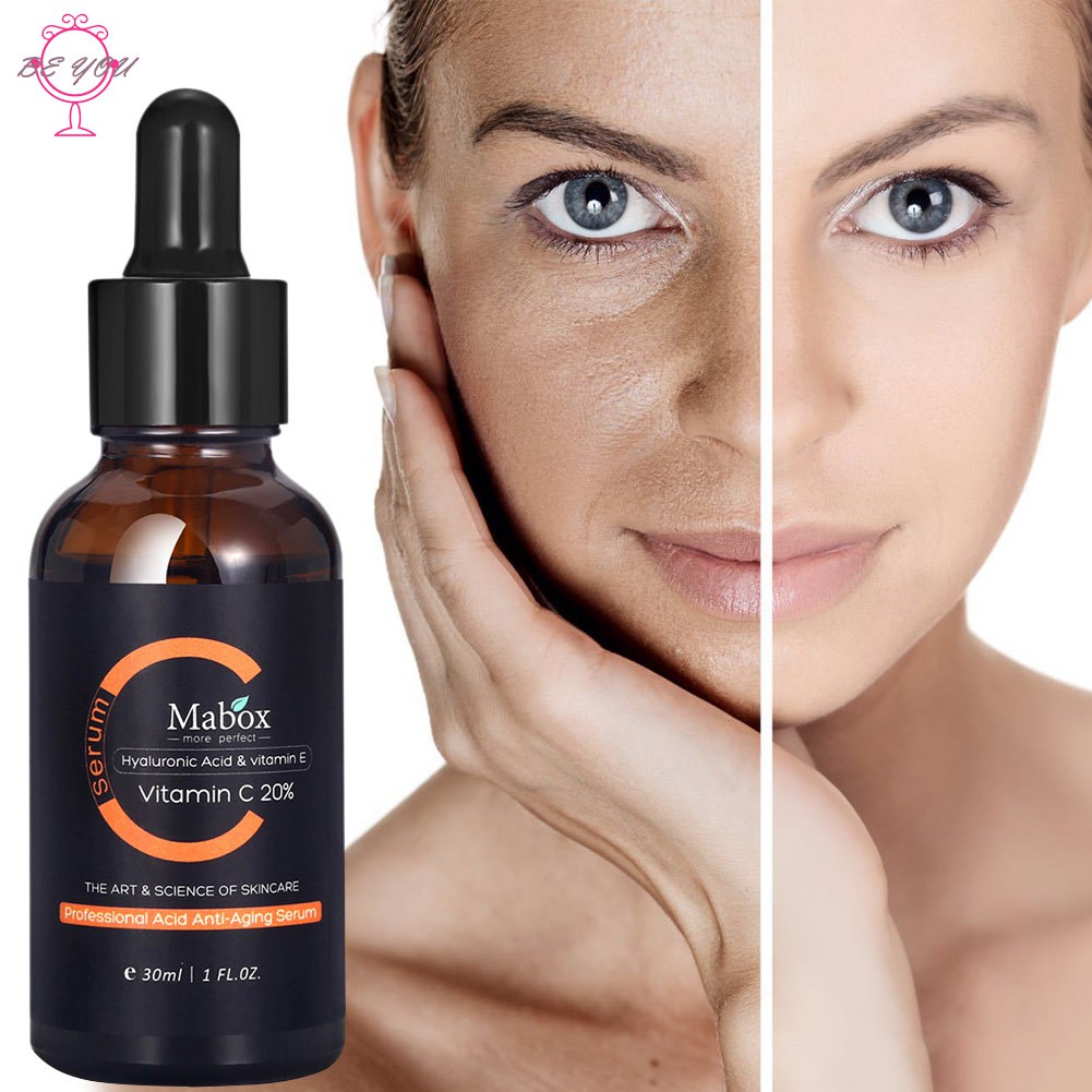 [Hàng mới về] Tinh dầu chanh chứa vitamin C tự nhiên MABOX 30ml làm trắng da chống lão hóa/nếp nhăn | BigBuy360 - bigbuy360.vn