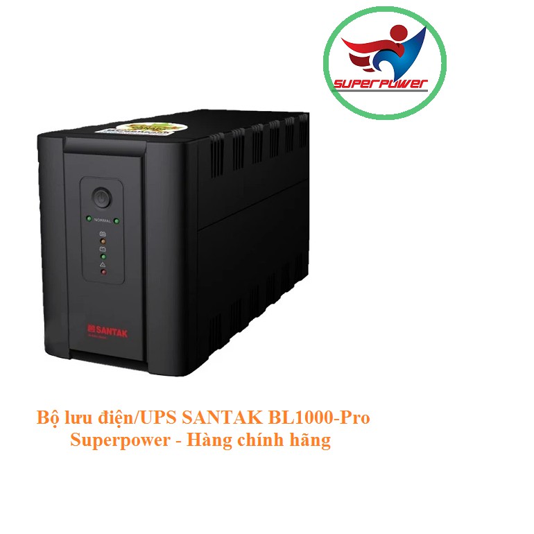 Bộ lưu điện/UPS SANTAK BL1000-Pro Superpower - Hàng chính hãng