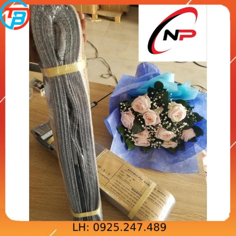 Dây Bẹ Vải Cẩu Hàng 4 Tấn 4 mét bản rộng 100mm.kimkhinhatphat