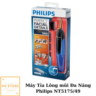 Máy tỉa lông mũi đa năng philips nt5175/49 -