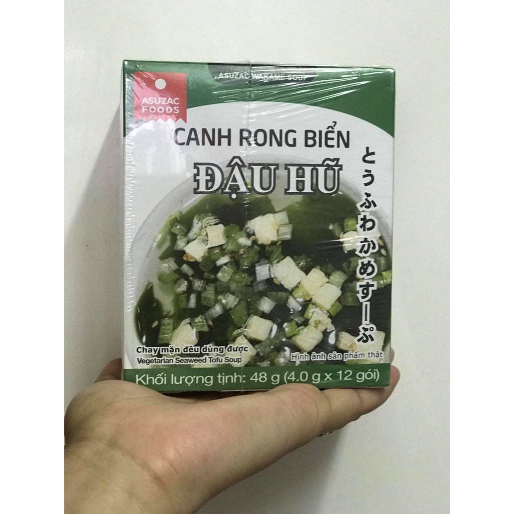 Canh Rong Biển Đậu Hủ Gói 4g