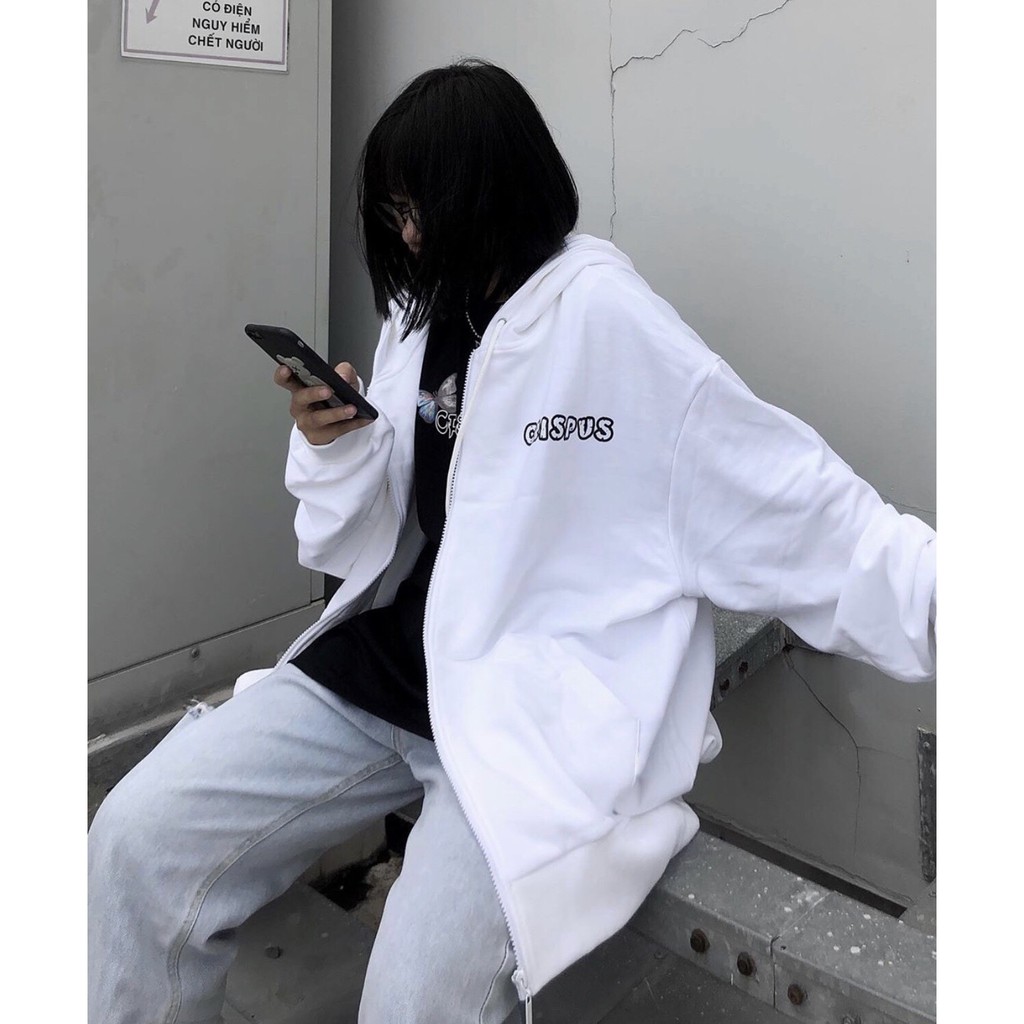 Áo KHOÁC Hoodie CRISPUS Unisex ( HÀNG ĐẸP KÈM ẢNH THẬT )