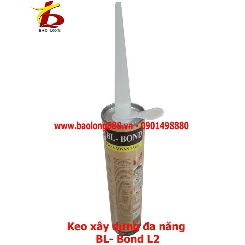 Keo bond/keo đa năng/Keo xây dựng đa năng BL Bond L2