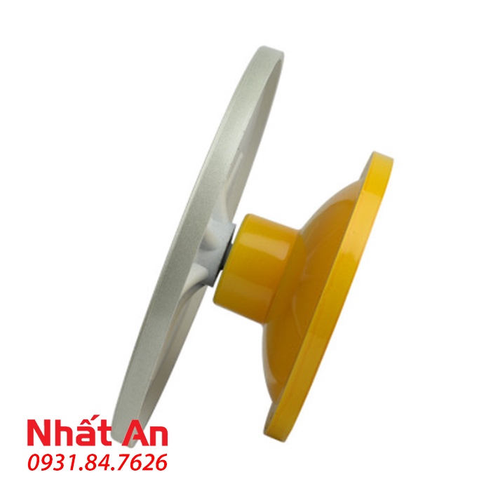 Bàn xoay nhựa đế đúc vàng 30cm