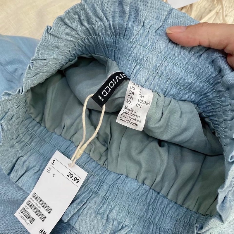 [ảnh thật] Quần Linen H M | BigBuy360 - bigbuy360.vn