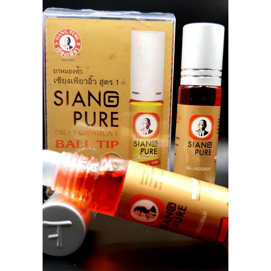 Dầu lăn ông già Thái Lan 8cc