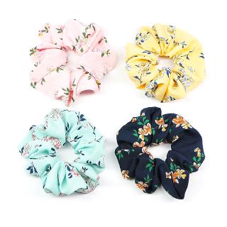 Đồ cột tóc Scrunchies Dây cột tóc vải scrunchies nhiều màu