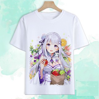 Áo thun anime Emilia
