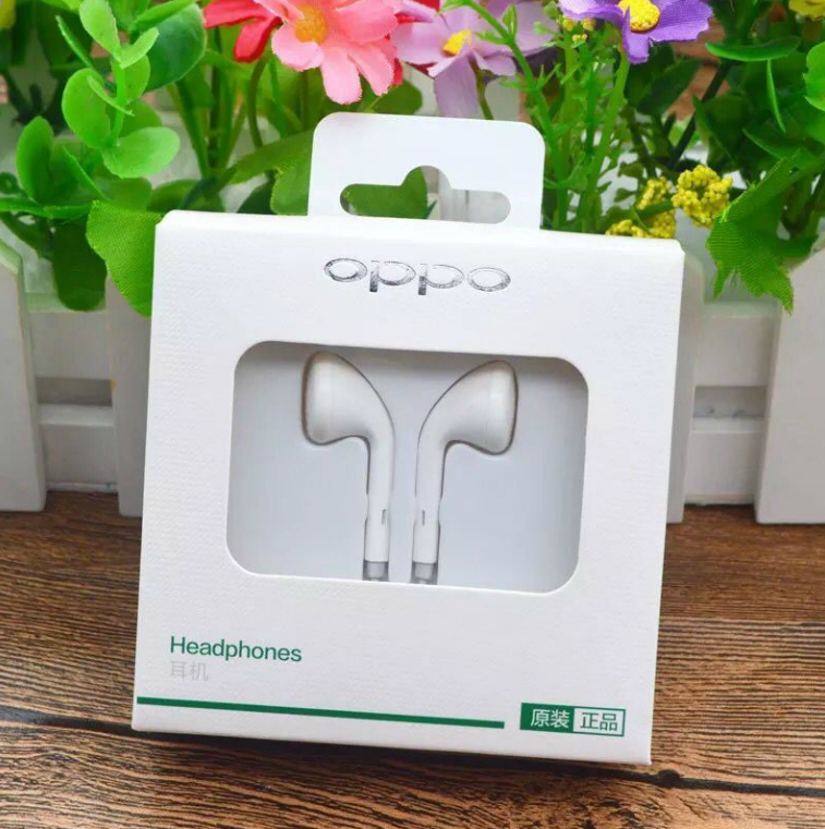 Tai Nghe Nhét Tai Oppo Mh135 Có Mic Chất Lượng Cao