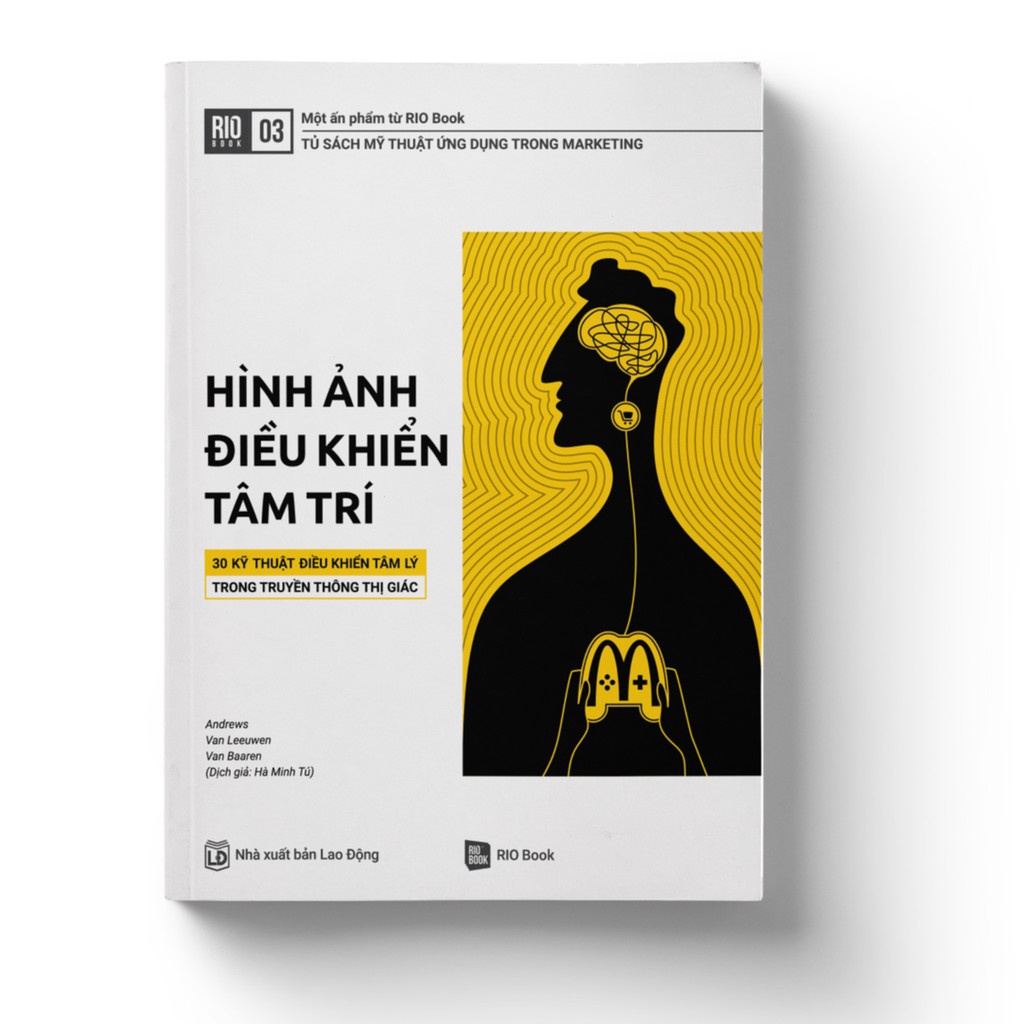 Sách - RIO Book No.3 - Hình ảnh điều khiển tâm trí (Nhã Nam HCM)