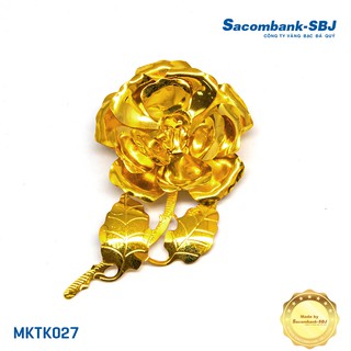 CÀI ÁO THIẾT KẾ ĐỘC ĐÁO SBJ HỒNG HOA TRÂM_MKTK027