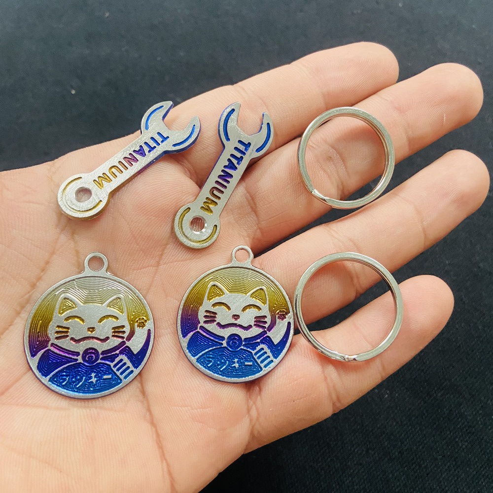 BỘ SƯU TẬP MÓC KHOÁ XE MÁY TITAN KIỂU HOẠT HÌNH NGỘ NGHĨNH SIÊU CUTE GẮN TRANG TRÍ CHÌA KHOÁ XE MÁY