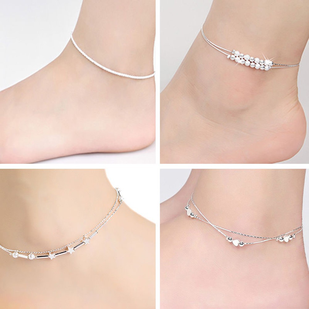 Lắc chân nữ đơn giản cá tính