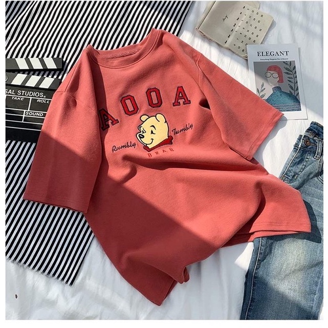 Áo thun tay lỡ nam nữ, áo phông unisex form rộng chất cotton mát mịn thấm hút mồ hôi in hình cậu bé